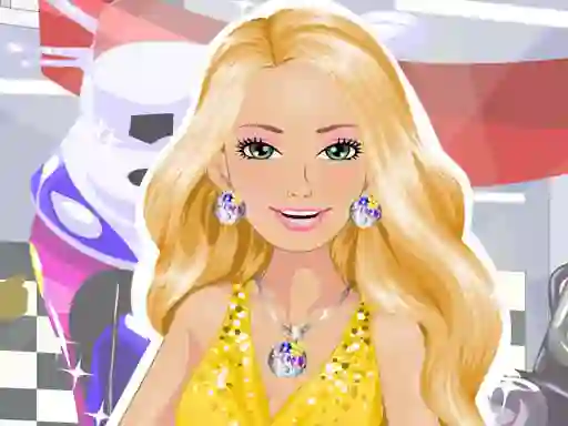 Spēle Motor Model Dressup online