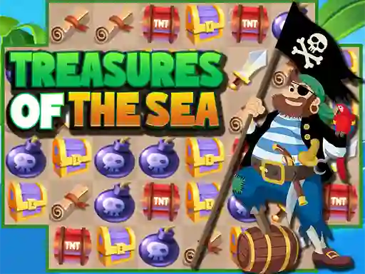 Spēle Treasures Of The Sea online
