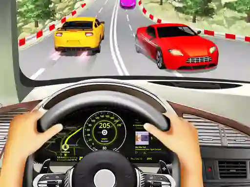 Spēle Furious Racing 3D online