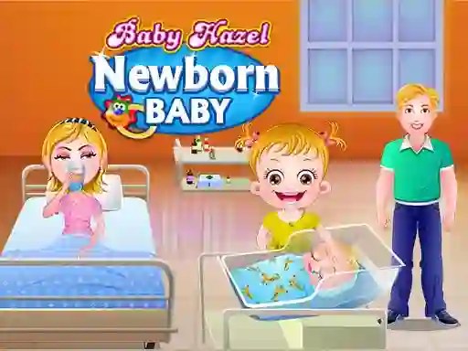 Spēle Baby Hazel Newborn Baby online