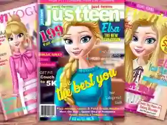 Spēle Ellie Cover Model online