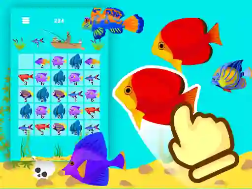 Spēle Merge Fish online