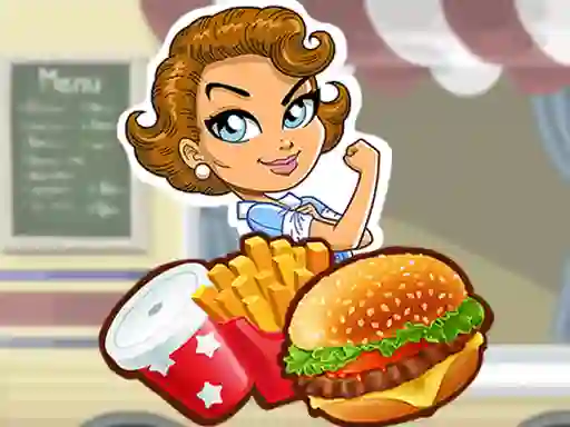 Spēle Julias Food Truck online