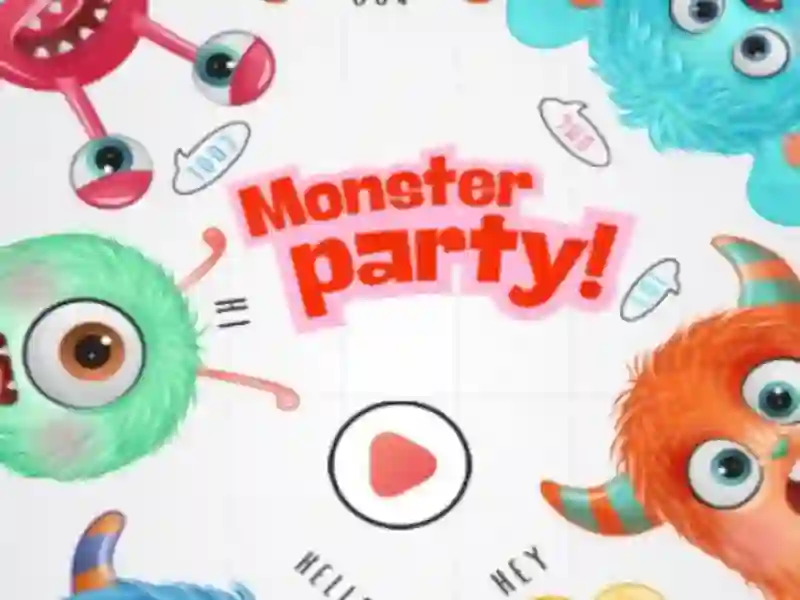 Spēle Monster Party online