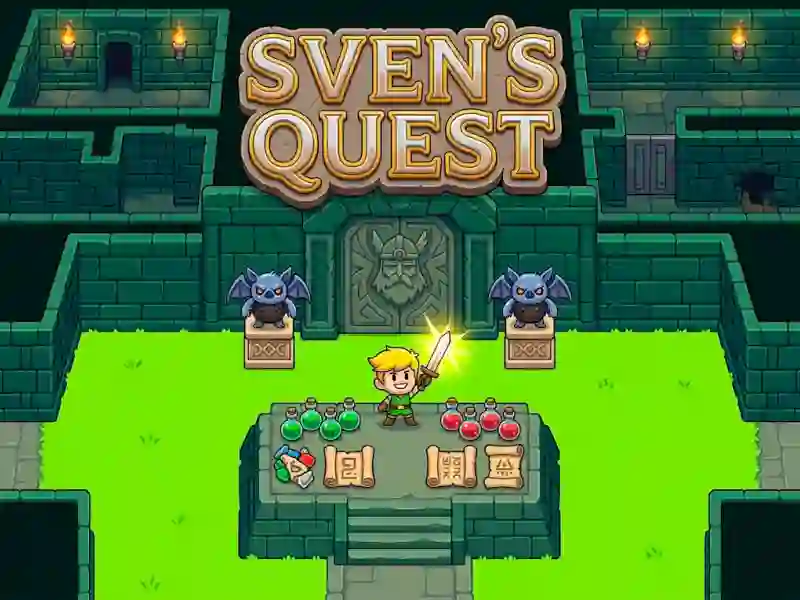 Spēle Sven's Quest online