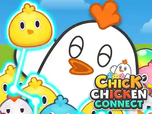 Spēle Chick Chicken Connect online