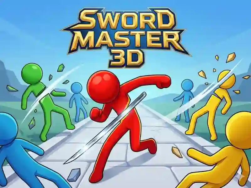 Spēle Sword Master 3D online