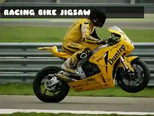Spēle Racing Bike Jigsaw online