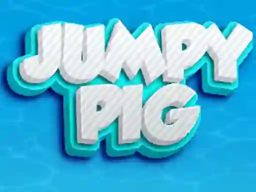 Spēle Jumpy Pig online