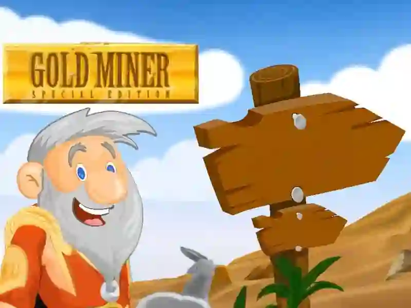 Spēle Gold miner online