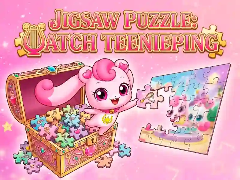 Spēle Jigsaw Puzzle: Catch Teenieping online