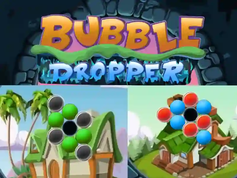 Spēle Bubble Dropper online