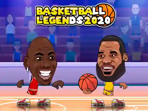 Spēle Basketball Legends 2020 online