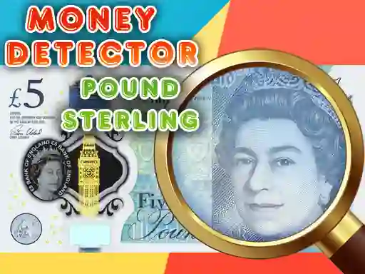 Spēle Money Detector Pound Sterling online