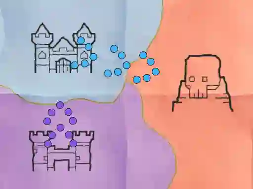 Spēle Imperor.io online