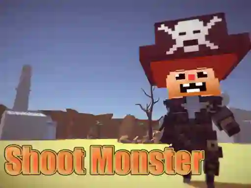 Spēle Shoot Monster online