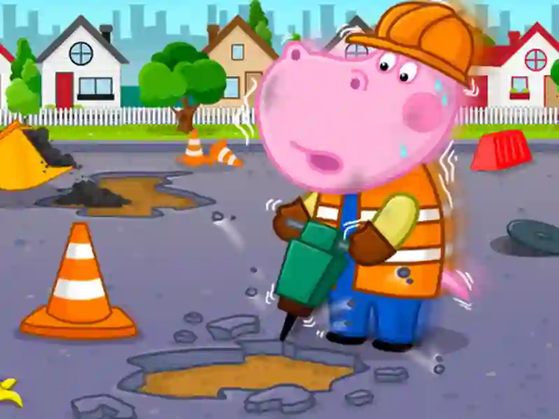 Spēle Professions For Kids online