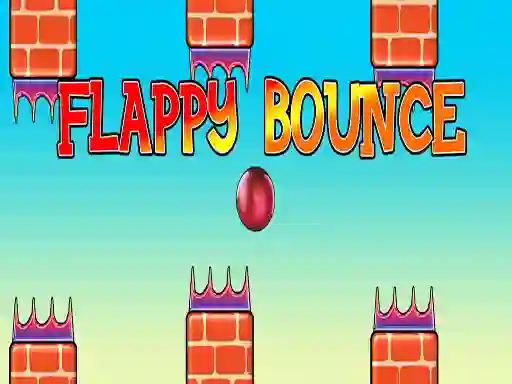 Spēle Flappy Bounce online