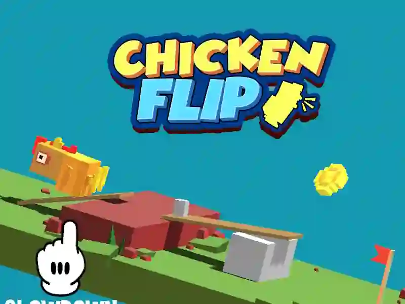 Spēle Chicken Flip online
