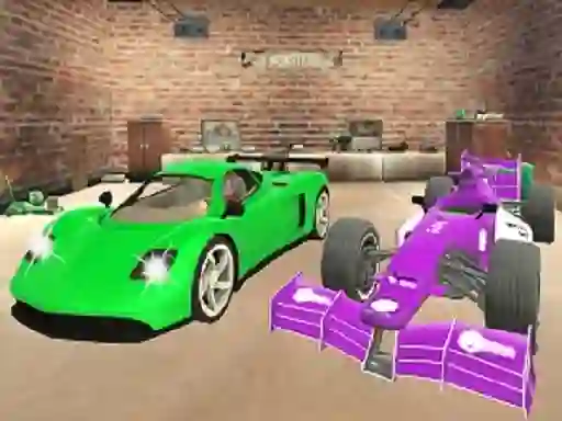 Spēle Supercars Speed Race online