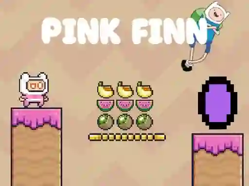 Spēle Pink Finn online