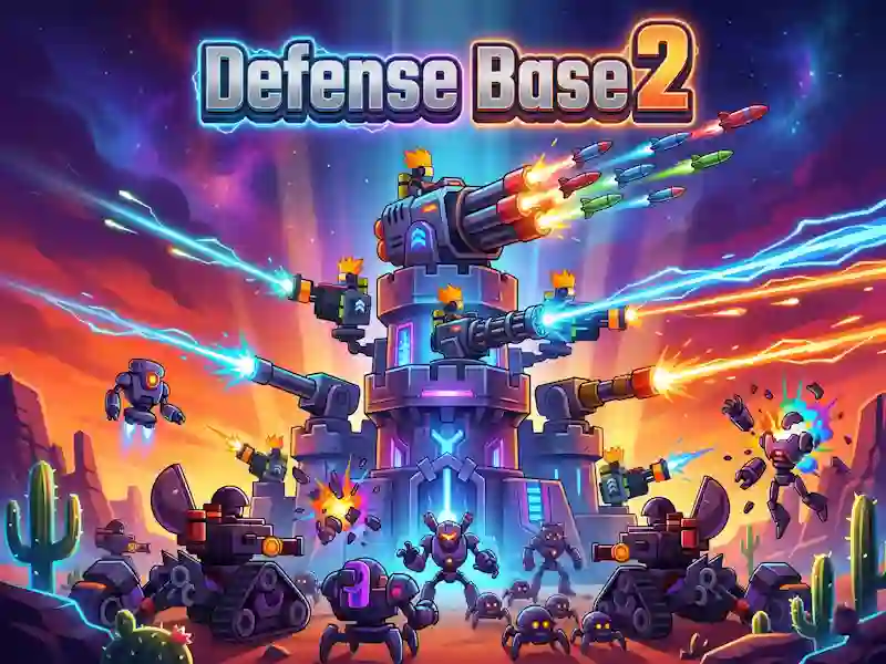 Spēle Defense Base 2 online
