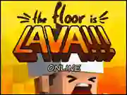 Spēle  The Floor Is Lava Online online