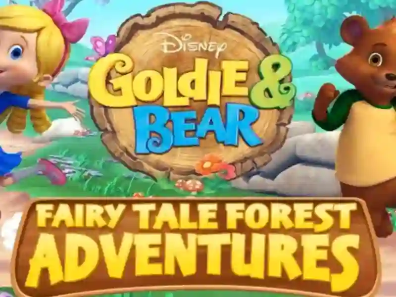 Spēle Goldie & Bear Fairy Tale Forest Adventures online