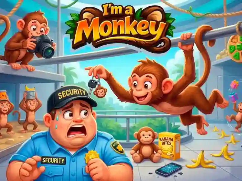 Spēle I'm a Monkey online