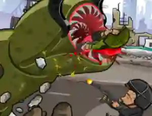 Spēle Wormzilla 1 online