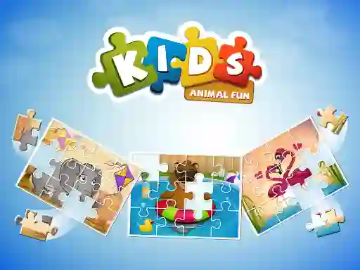 Spēle Kids Animal Fun online