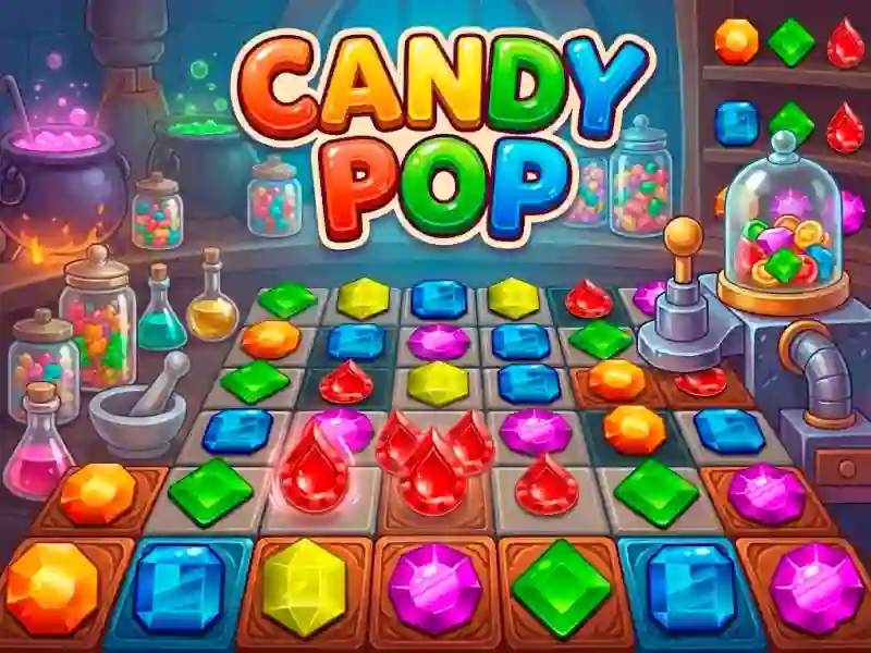 Spēle Candy Pop online
