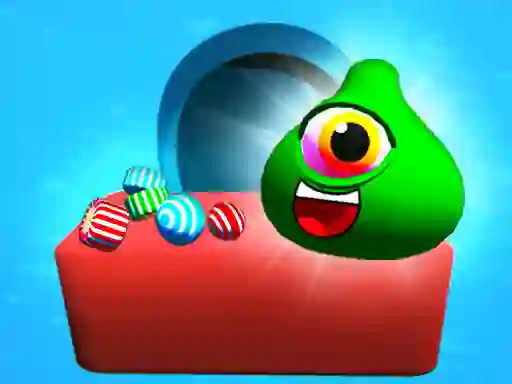 Spēle Candy Monsters Puzzle online