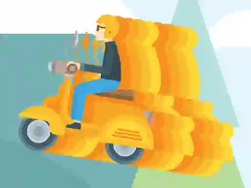 Spēle Super Scooter Jigsaw online