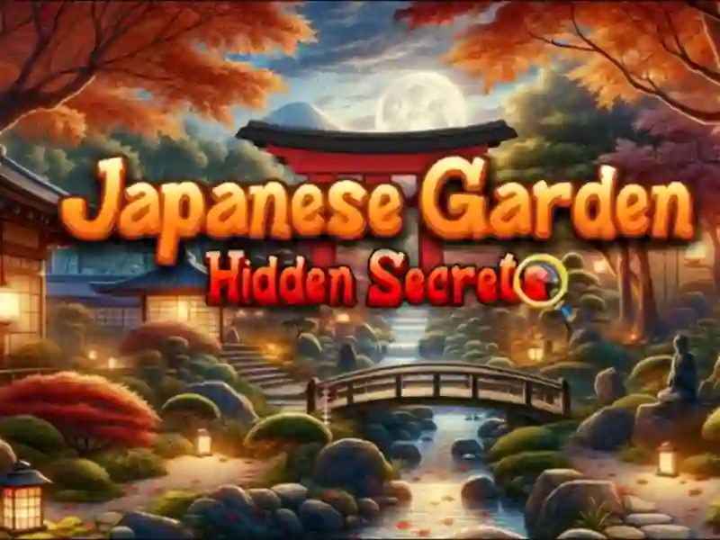 Spēle Japanese Garden Hidden Secrets online