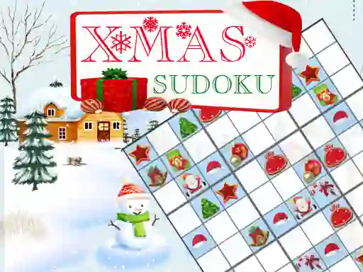 Spēle XMAS SUDOKU online