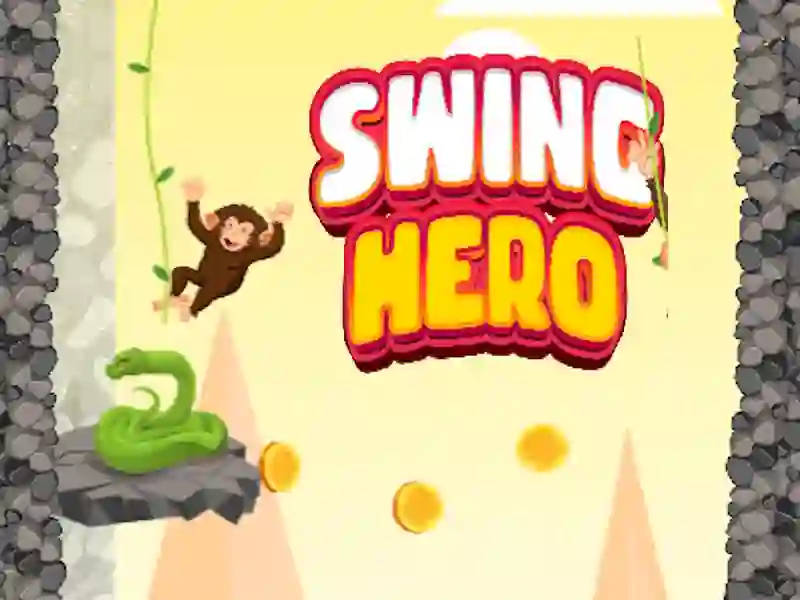 Spēle Swing Hero online