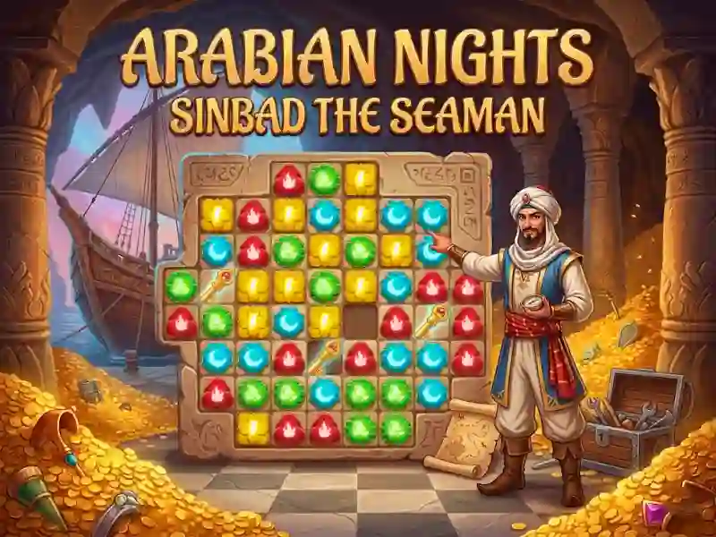 Spēle Arabian Nights Sinbad The Seaman online