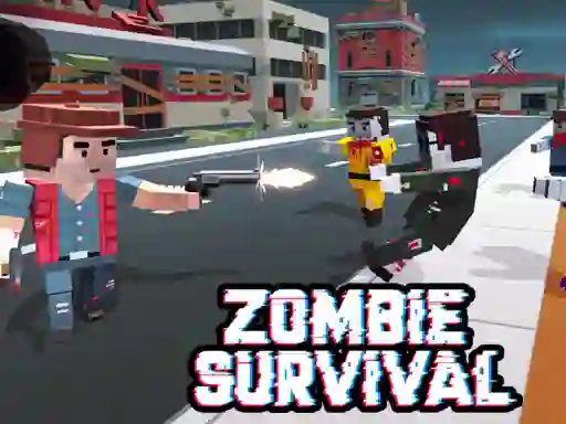 Spēle Zombies Survival online
