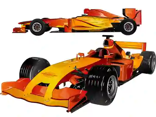 Spēle Cartoon Kart Slide online