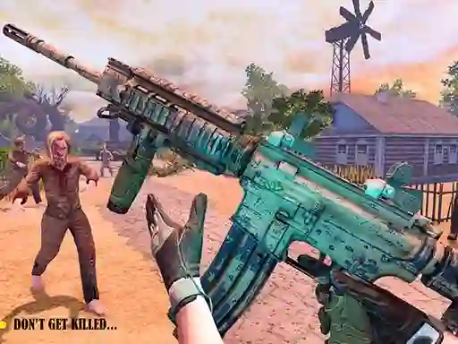 Spēle Dead Shooter Zombie online