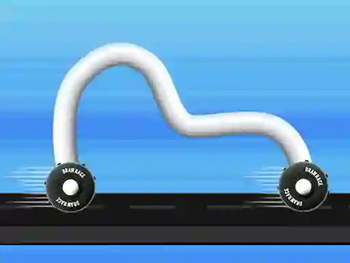 Spēle Draw Race 3D online