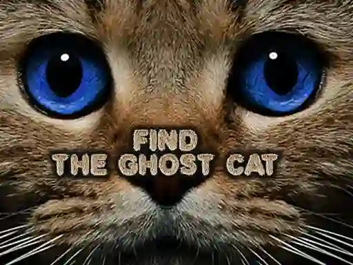 Spēle Find the Ghost Cat online