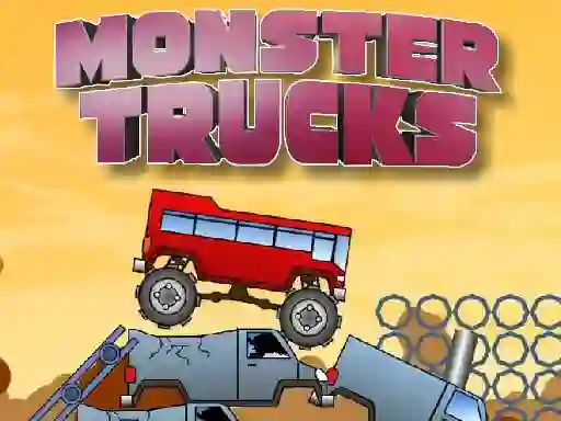 Spēle Monster Trucks Challenge online