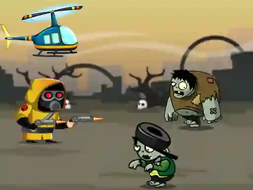 Spēle Crazy Zombie Hunter online