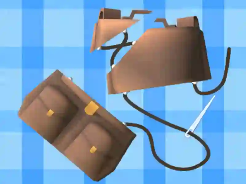 Spēle Sew 3D online