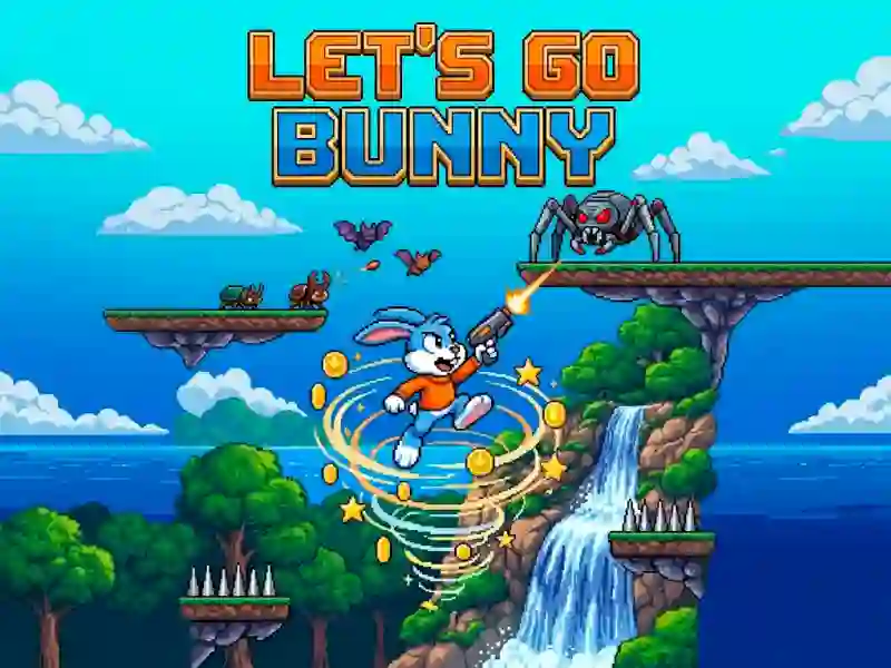 Spēle Let's Go Bunny online