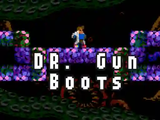 Spēle Dr. Gun Boots online
