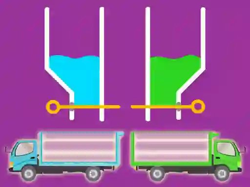 Spēle Color Water Trucks online
