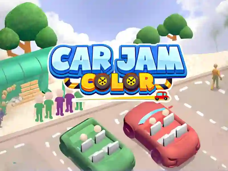 Spēle Car Jam Color online